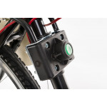 Detská sedačka SANBAS pod sedadlo - krémová